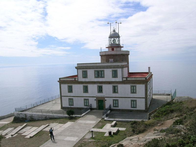 Hostel O Encontro Kap Kap Finisterre Exterior foto